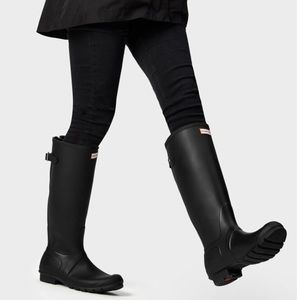 Hunter Original Back Adjustable Rain Boots
